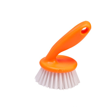 Brosse de nettoyage de plat de silicone de cuvette de cuisine de liquide de poil de soja